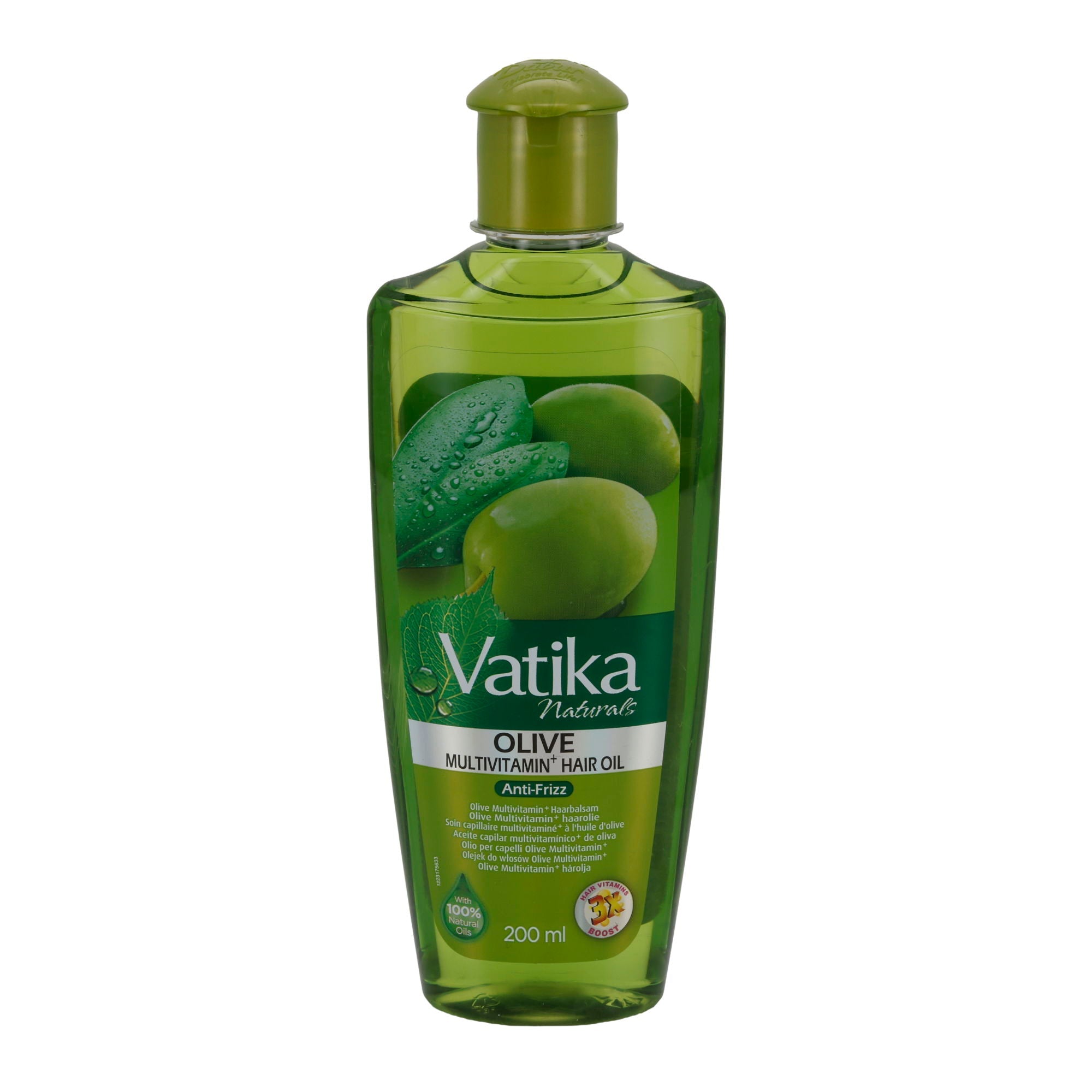 Haarpflegeöl Vatika Naturals | Oliven Hair Oil | Haaröl | 200 ml VATIKA